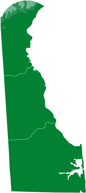 Delaware Map
