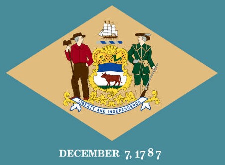 Delaware State Flag